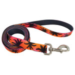 Coastal Sublime Reversible Dog Leash Sunset  1.8m (6fit)
