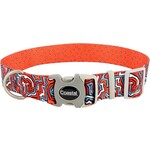 Coastal Sublime Collar Red, Blue Graffiti