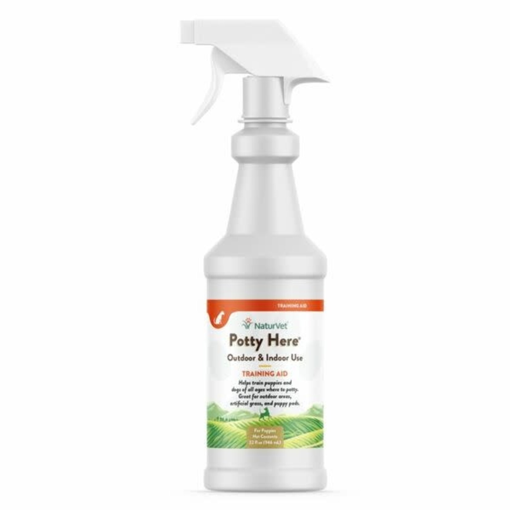 Naturvet Potty Here 32 OZ