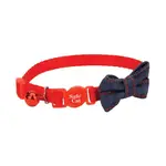 Coastal Safe Cat Fashion Breakaway Collar Red