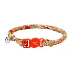 Coastal Safe Cat Round Patterned Breakaway Collar