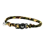 Coastal Safe Cat Round Patterned Breakaway Collar