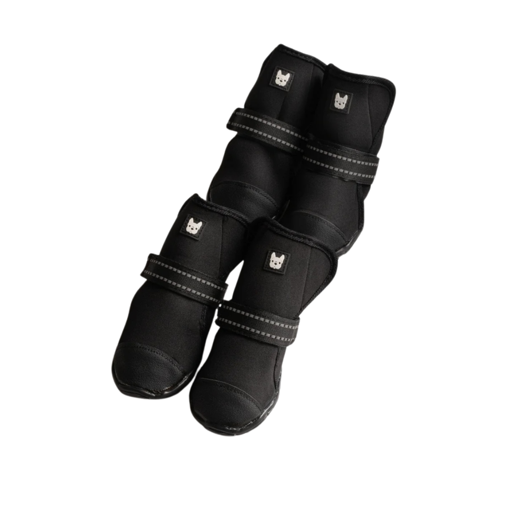 Silver Paw Silver Paw Boots Black xsmall