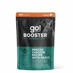 go! solutions Go! Booster Tranquility Minced Chicken  Gravy 2.8oz