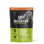 go! solutions Go! Booster Immune Minced Chicken  Gravy 2.8oz