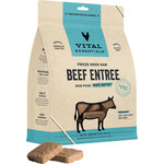 Vital Essential Vital Essentials Freeze Dried Raw Beef Entree Mini Patties  14OZ