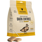 Vital Essential Vital Essentials Freeze Dried Raw Duck Entree Mini Patties  14OZ