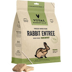 Vital Essential Vital Essentials Freeze Dried Raw Rabbit Entree Mini Patties  14OZ