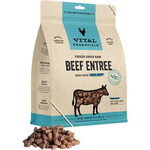 Vital Essential Vital Essentials Freeze Dried Beef Entree Mini Nibs  25OZ