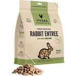 Vital Essential Vital Essentials Freeze Dried Rabbit Entree Mini Nibs  25OZ