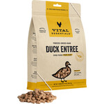 Vital Essential Vital Essentials Freeze Dried Raw Duck Entree Mini Nibs  14OZ