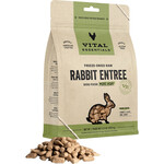 Vital Essential Vital Essentials Freeze Dried Raw Rabbit Entree Mini Nibs  5.5OZ