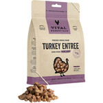 Vital Essential Vital Essentials Freeze Dried Raw Turkey Entree Mini Nibs  5.5OZ