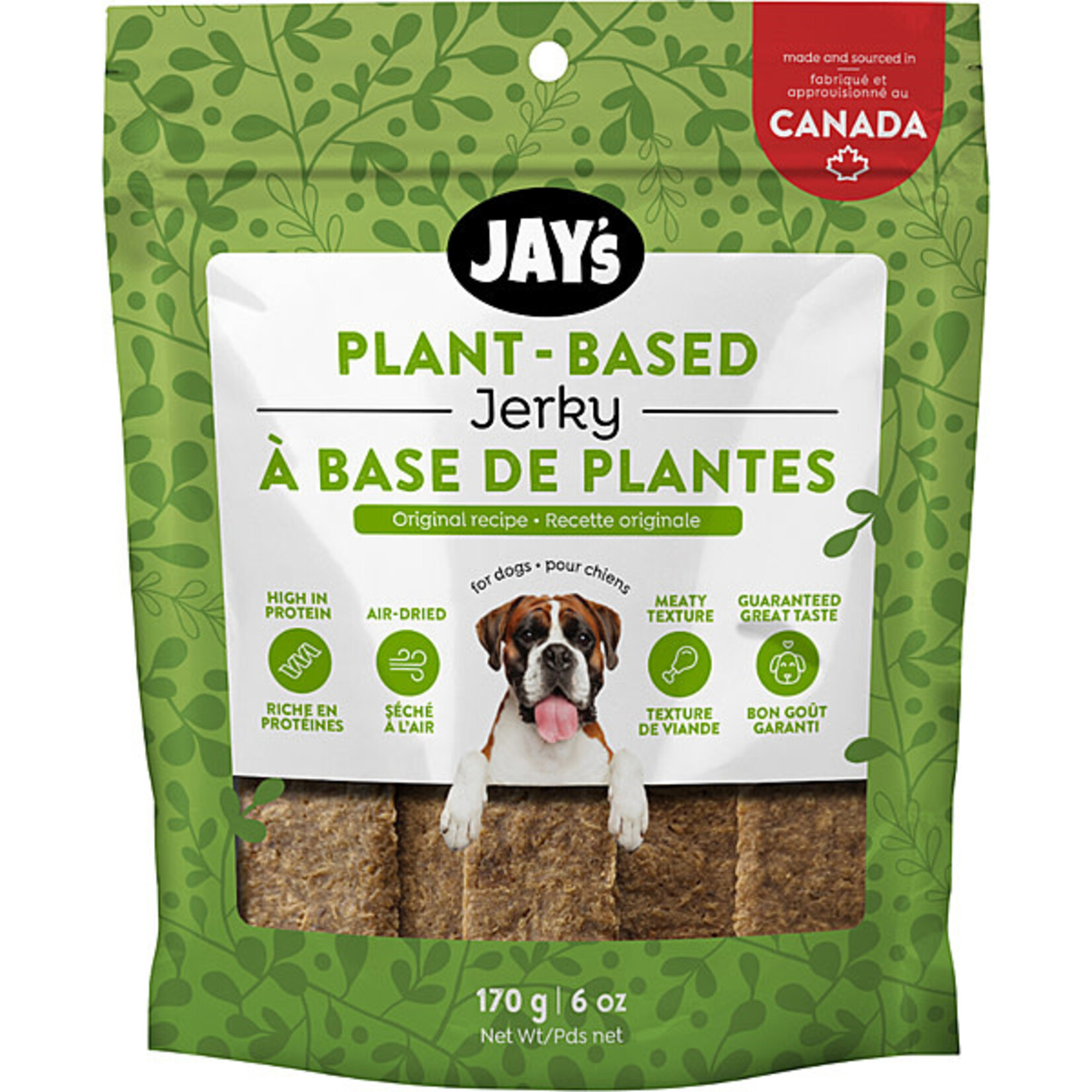 Jays Original Plant Based Jerky 170g