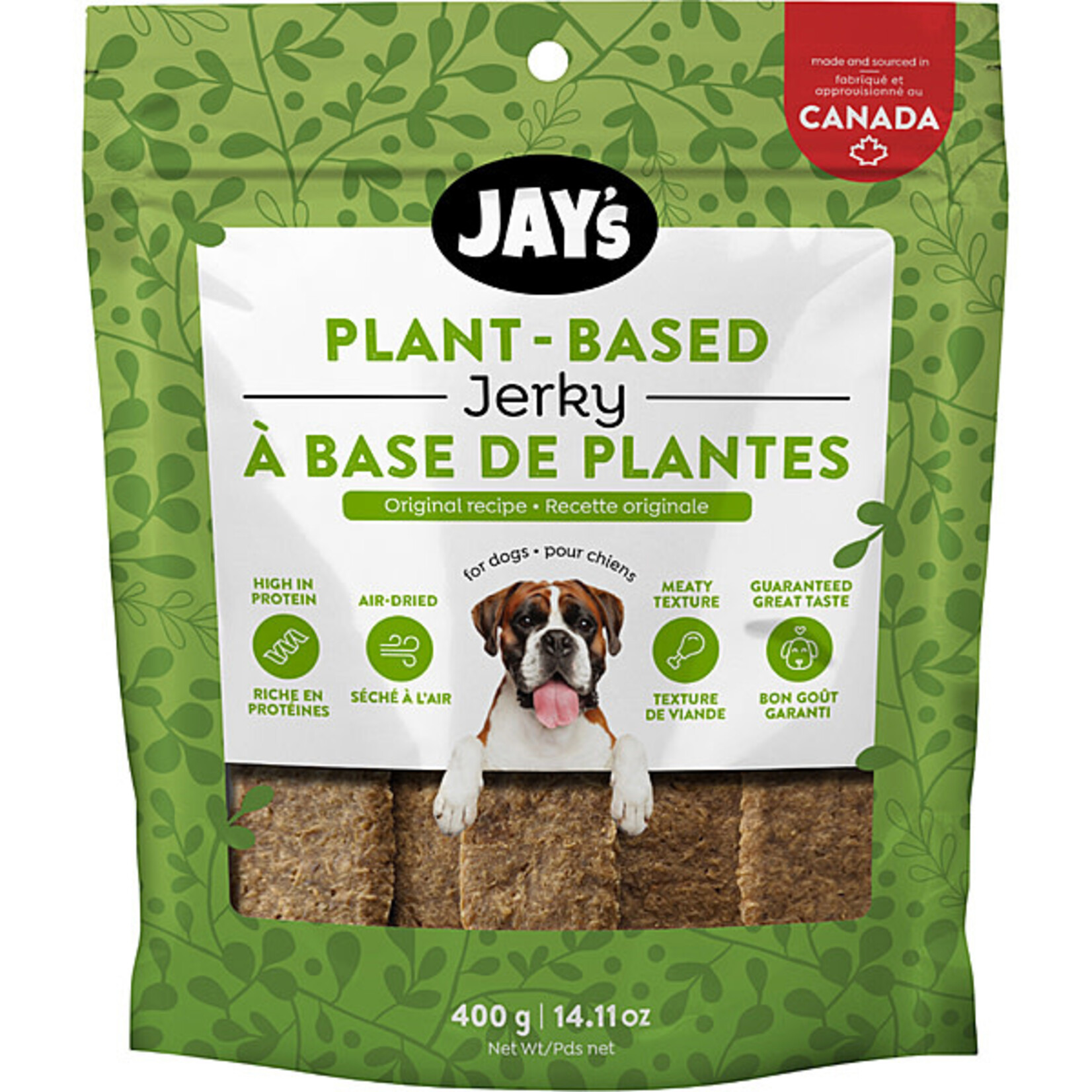Jays Original plant based jerky 400g