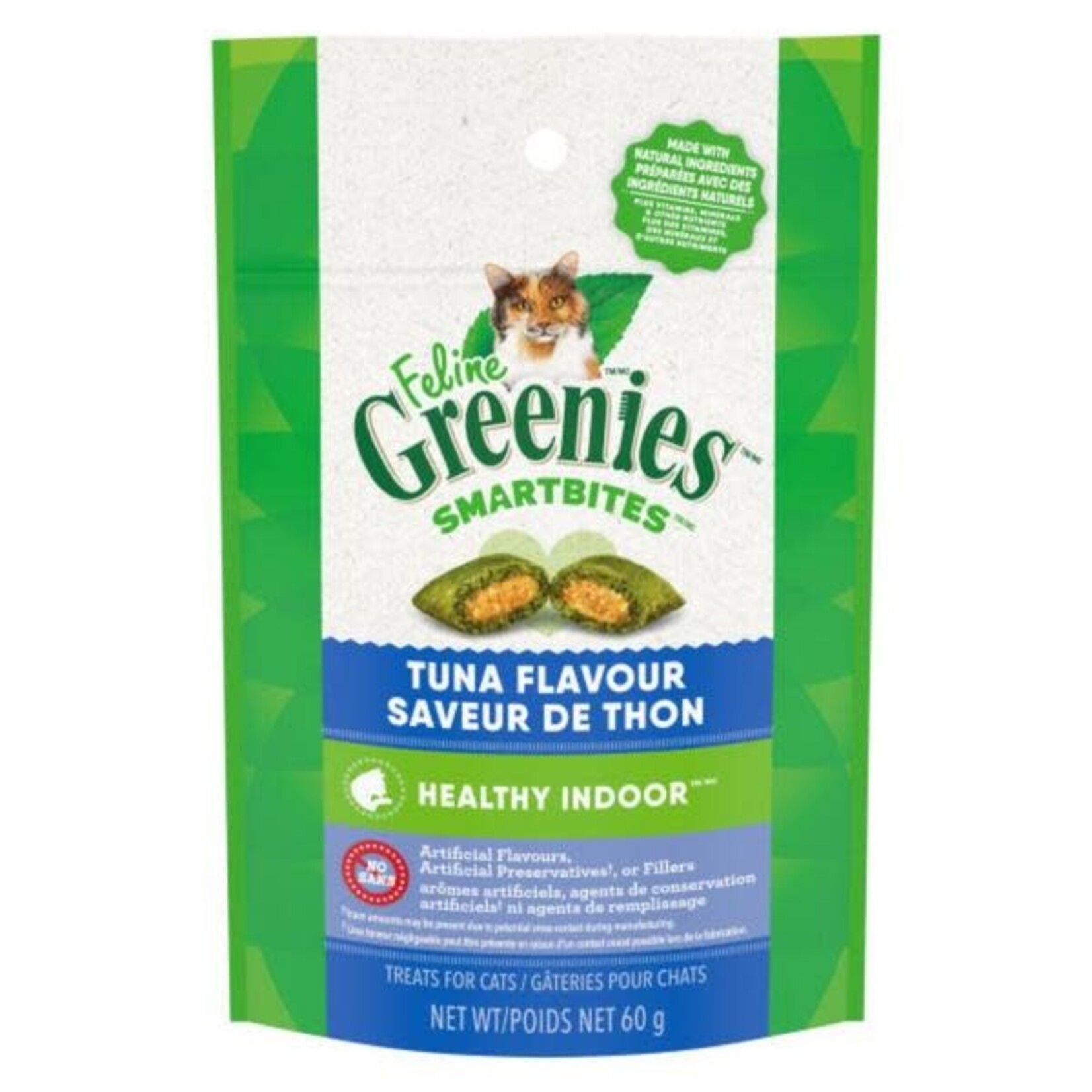 Greenies Smartbites Healthy Indoor Tuna Flavour 60g