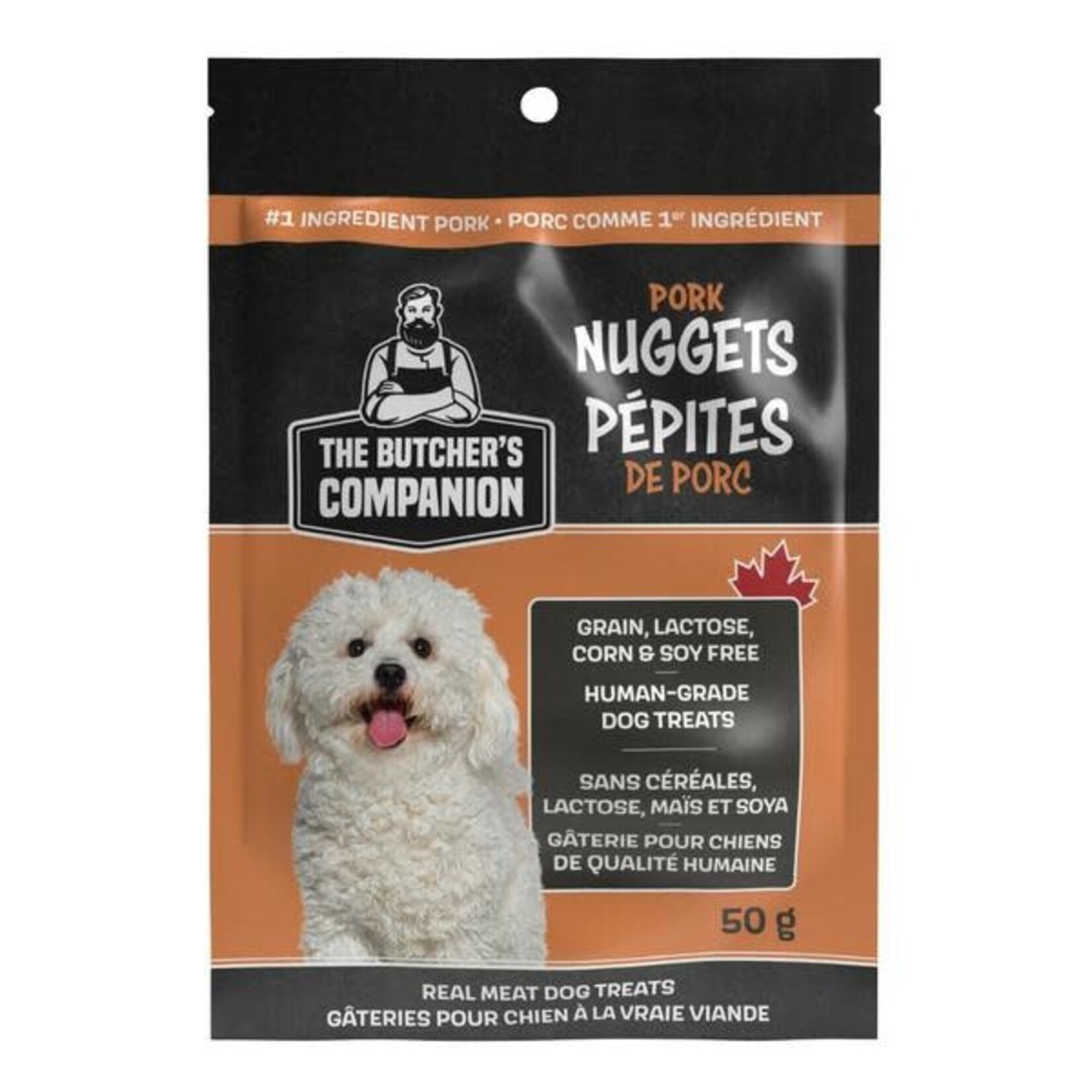 The Butcher's Companion Pork Nuggets 50g