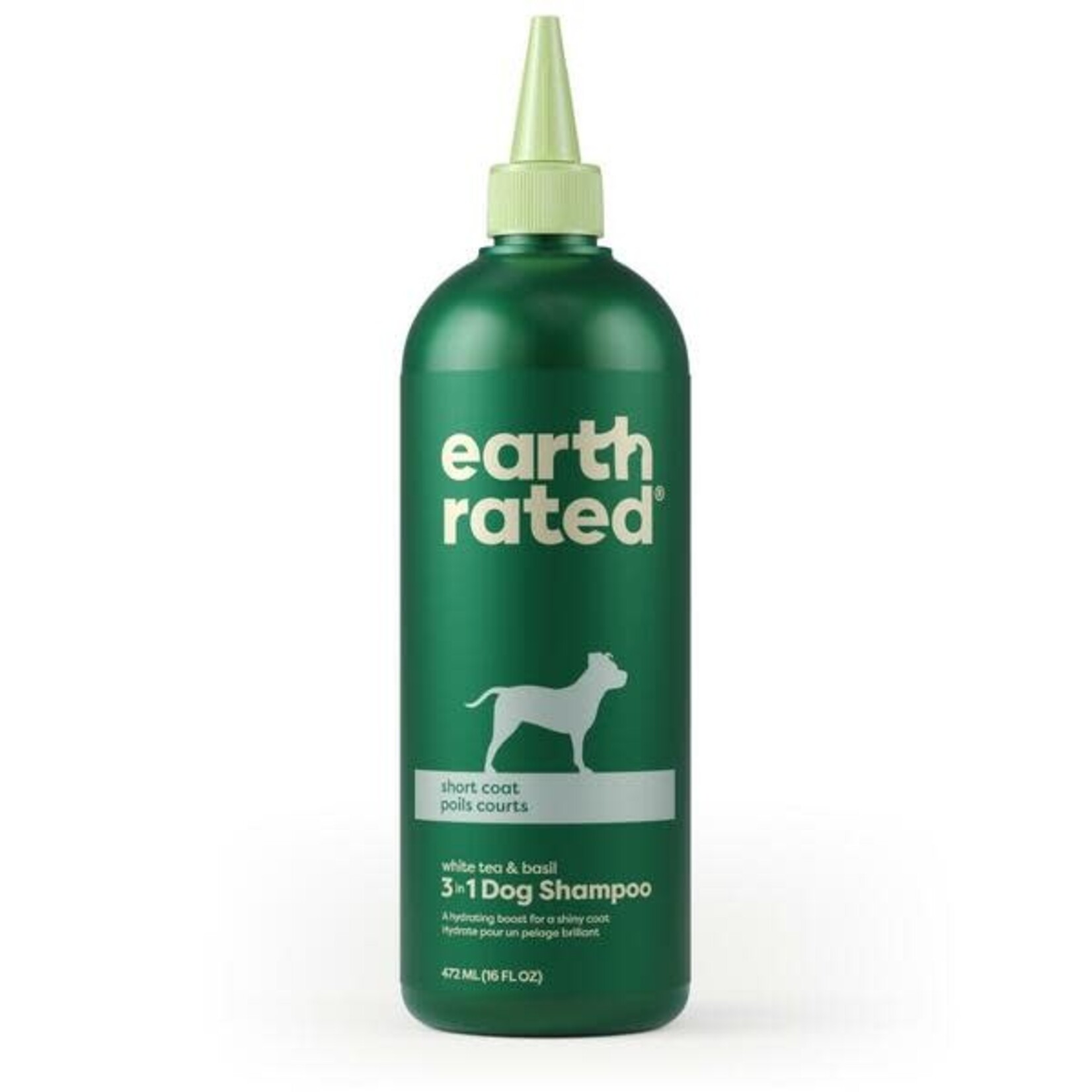 Earth Rated 3 in 1 Dog Short Coat Shampoo 472ml