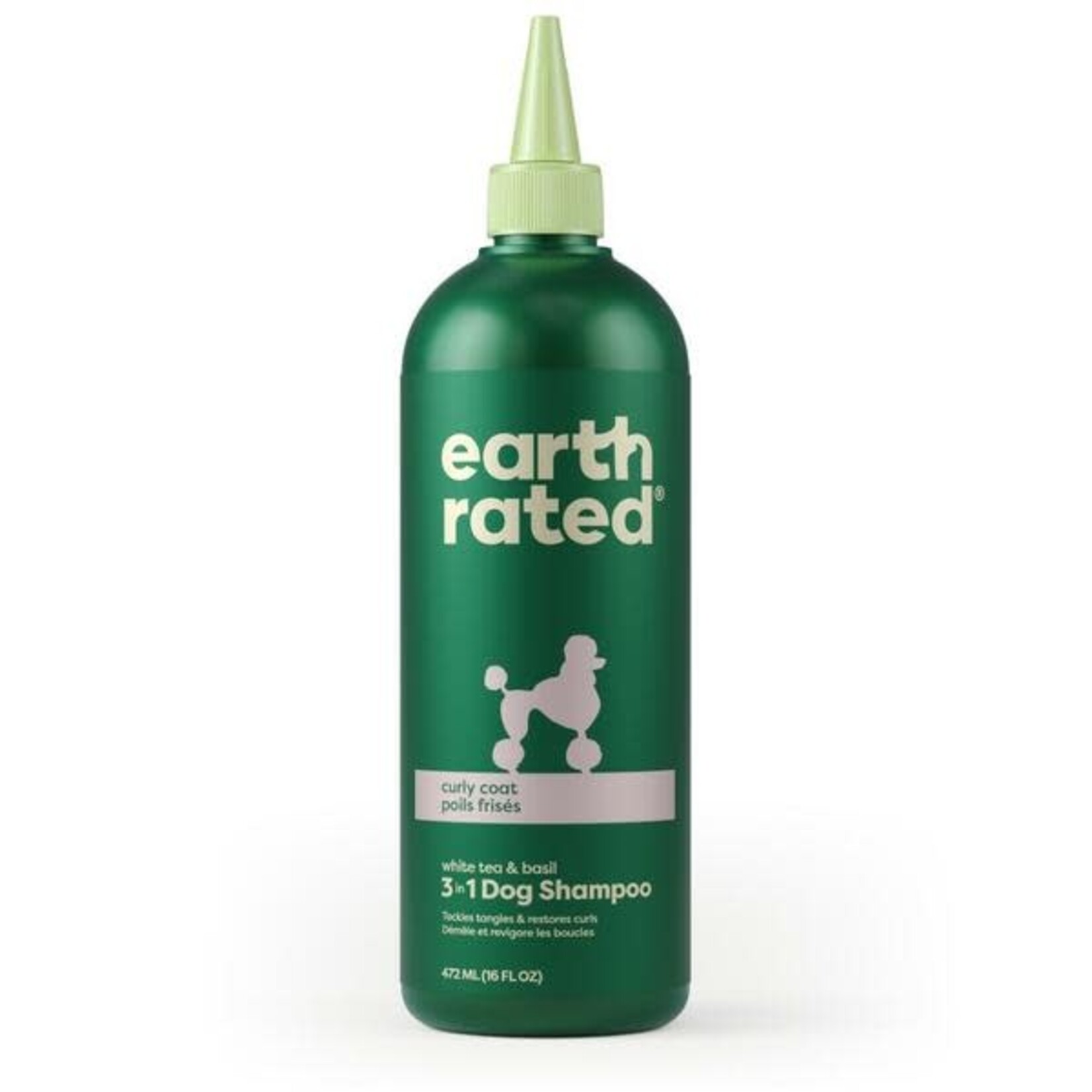 Earth Rated 3 in 1 Dog Curly Coat Shampoo 472ml