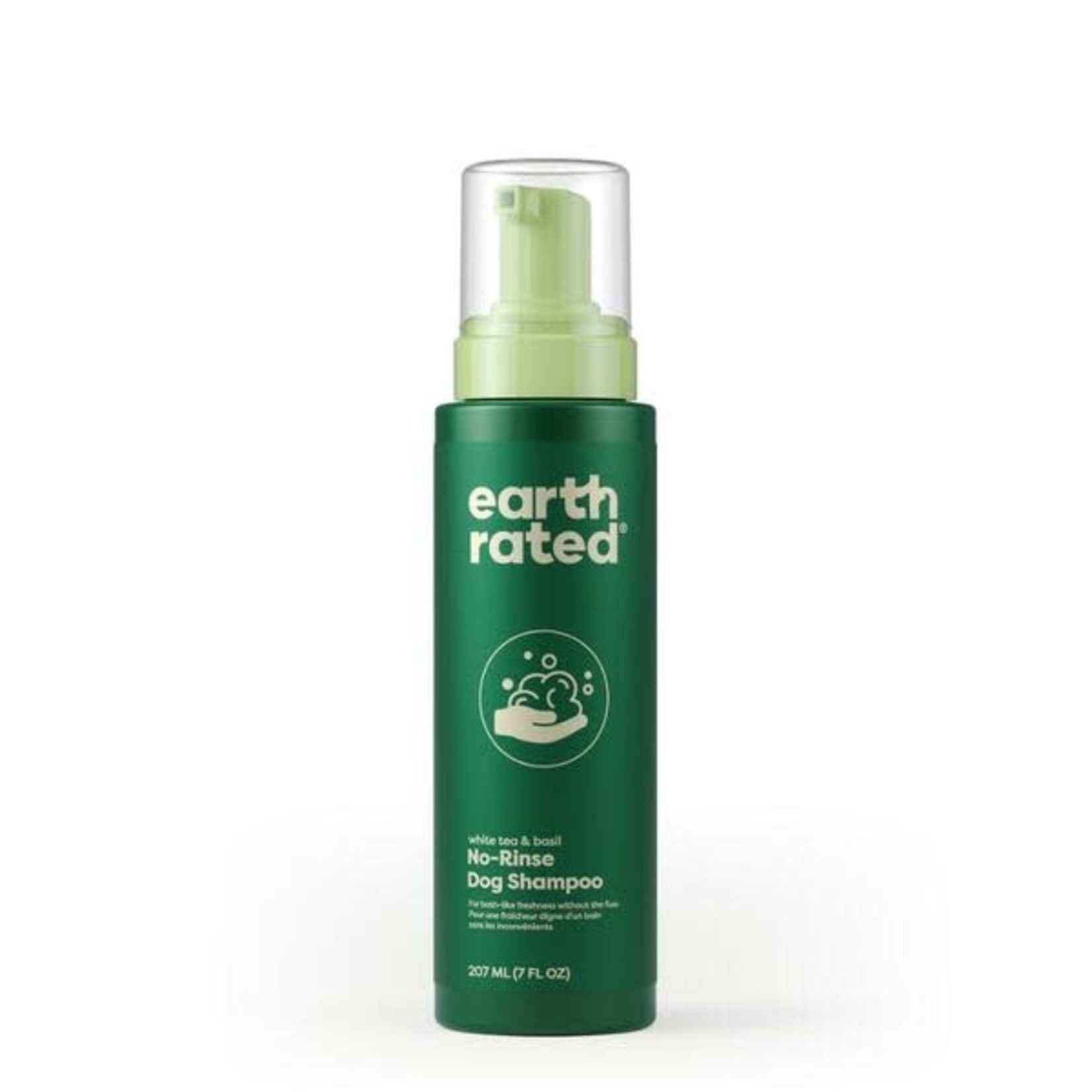 Earth Rated No Rinse Dog Shampoo 207ml