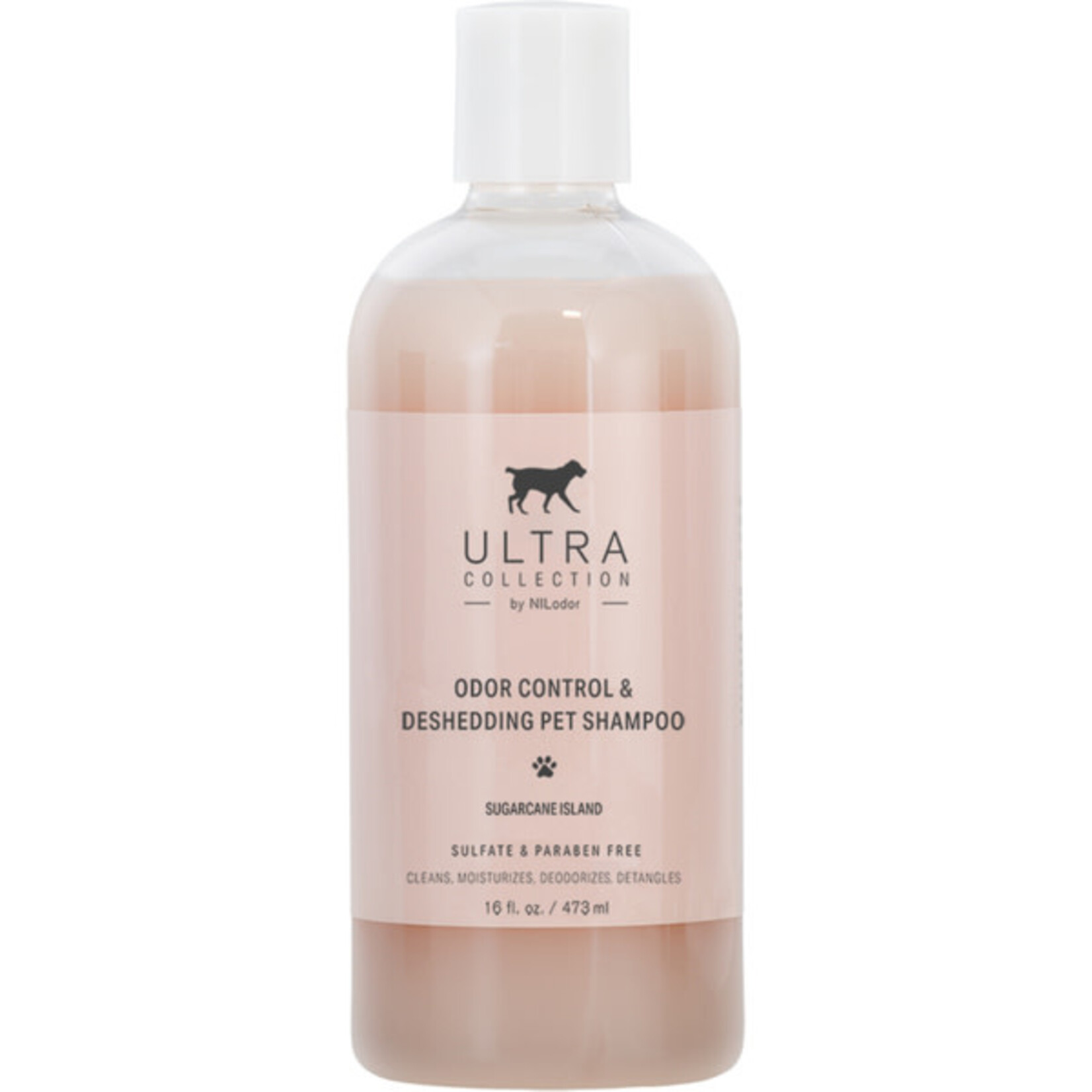 Ultra Collection Ultra Collection Sugarcane Island Odor Control & Deshedding Shampoo  473ml