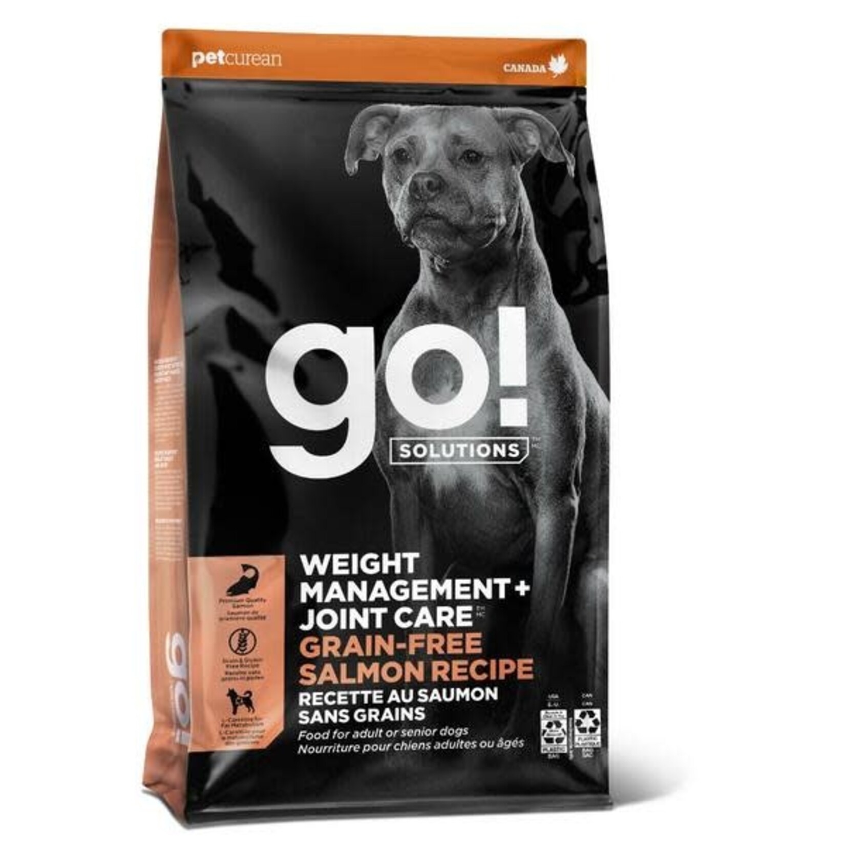 go! solutions Go! dog Weight Management & Joint Care GF Salmon