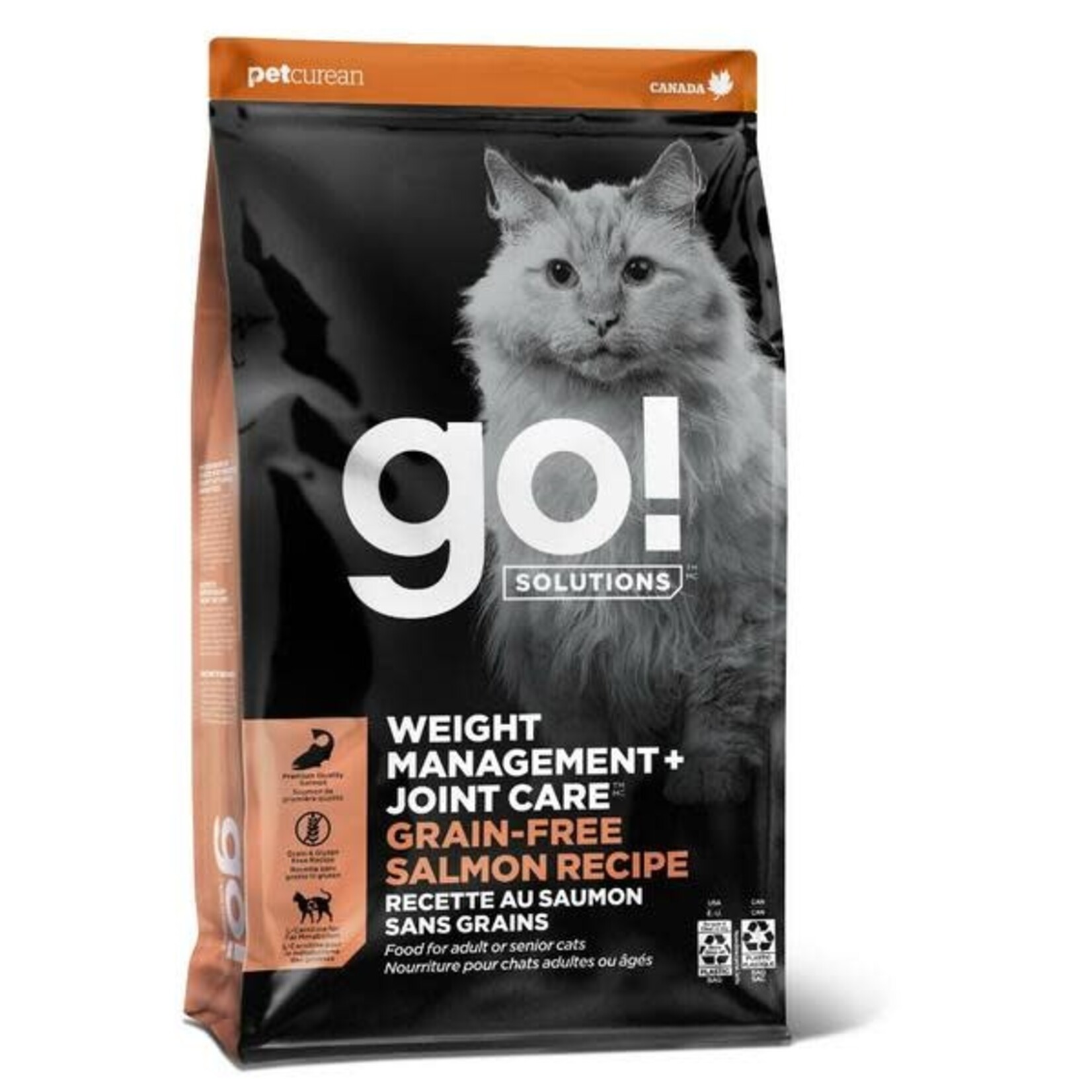 go! solutions Go! Cat Weight Management & Joint Care GF Salmon