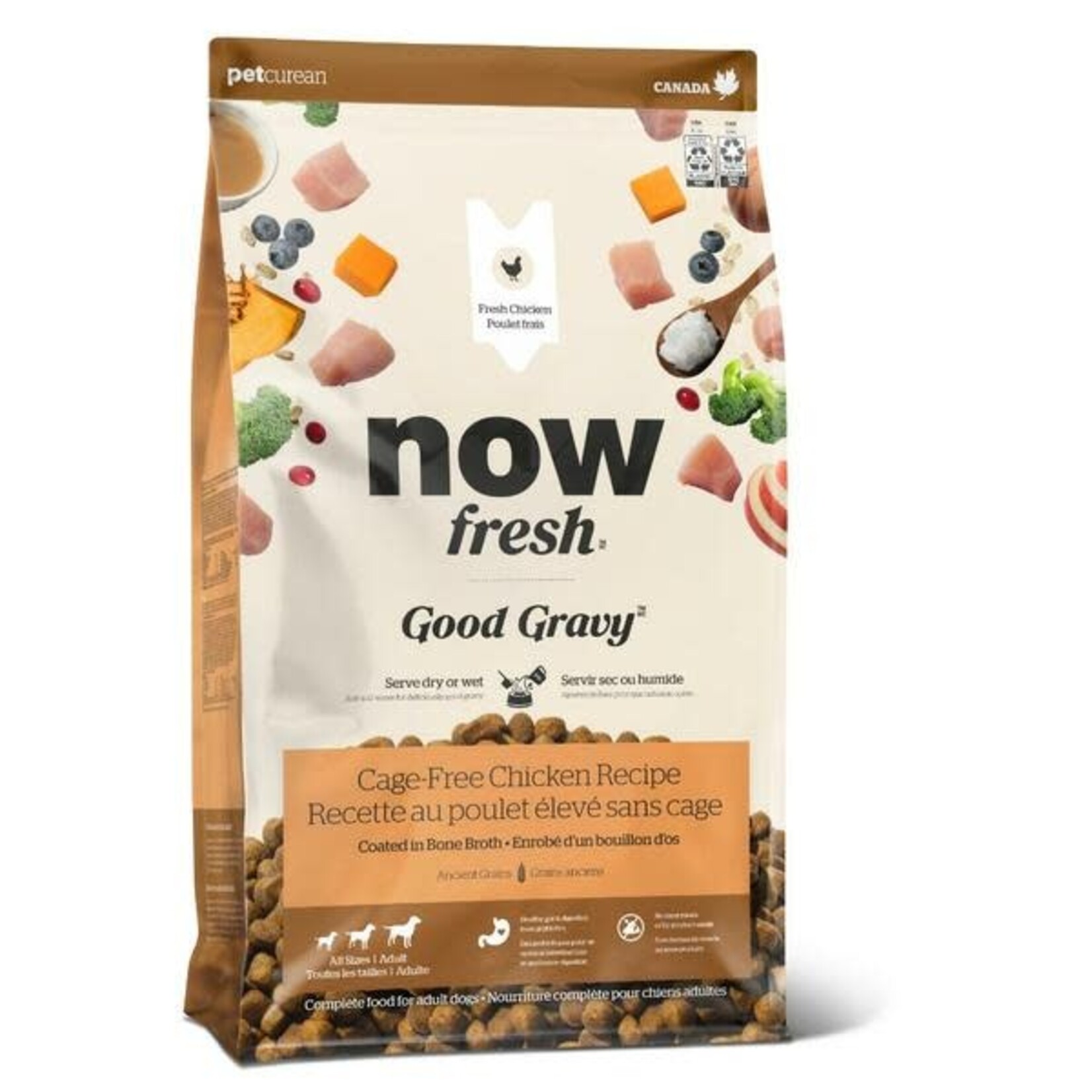NOW Fresh Now Fresh dog Good Gravy Adult Chicken