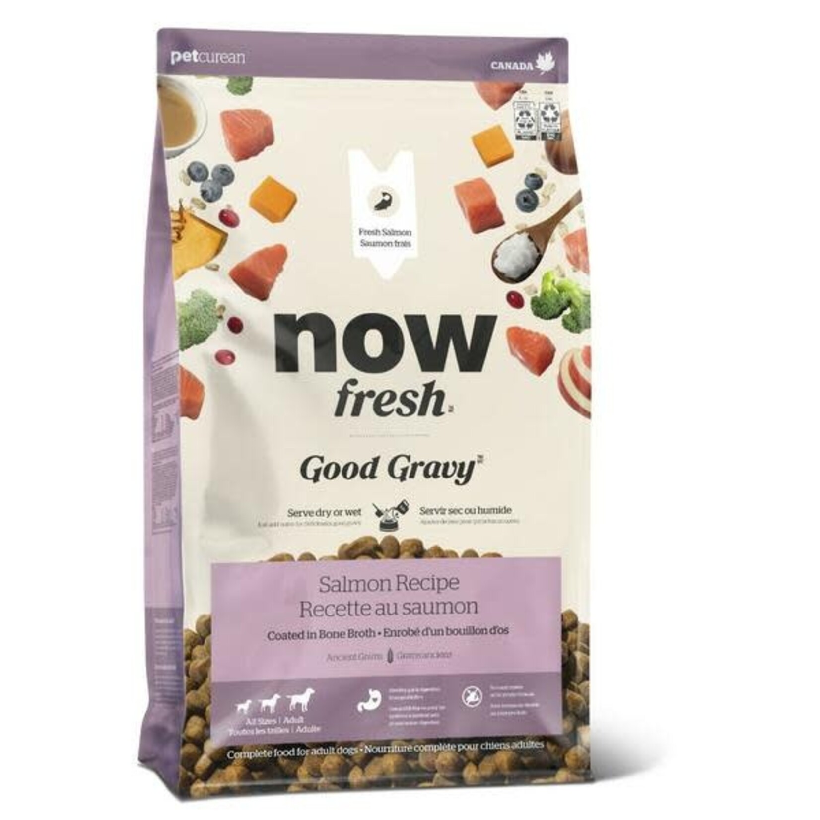 NOW Fresh Now Fresh dog Good Gravy Adult Salmon