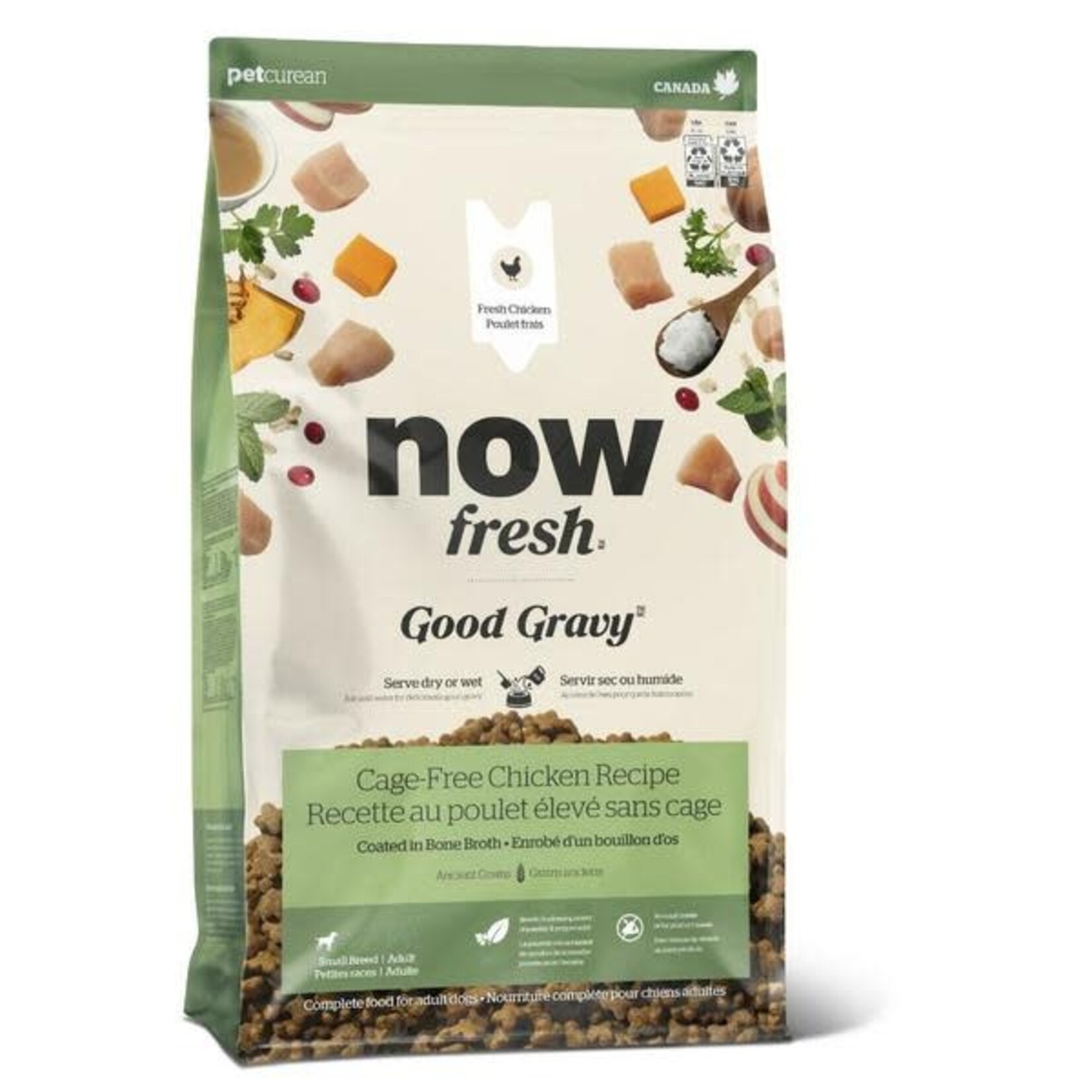 NOW Fresh Now Fresh dog Good Gravy Small Breed Adult Chicken