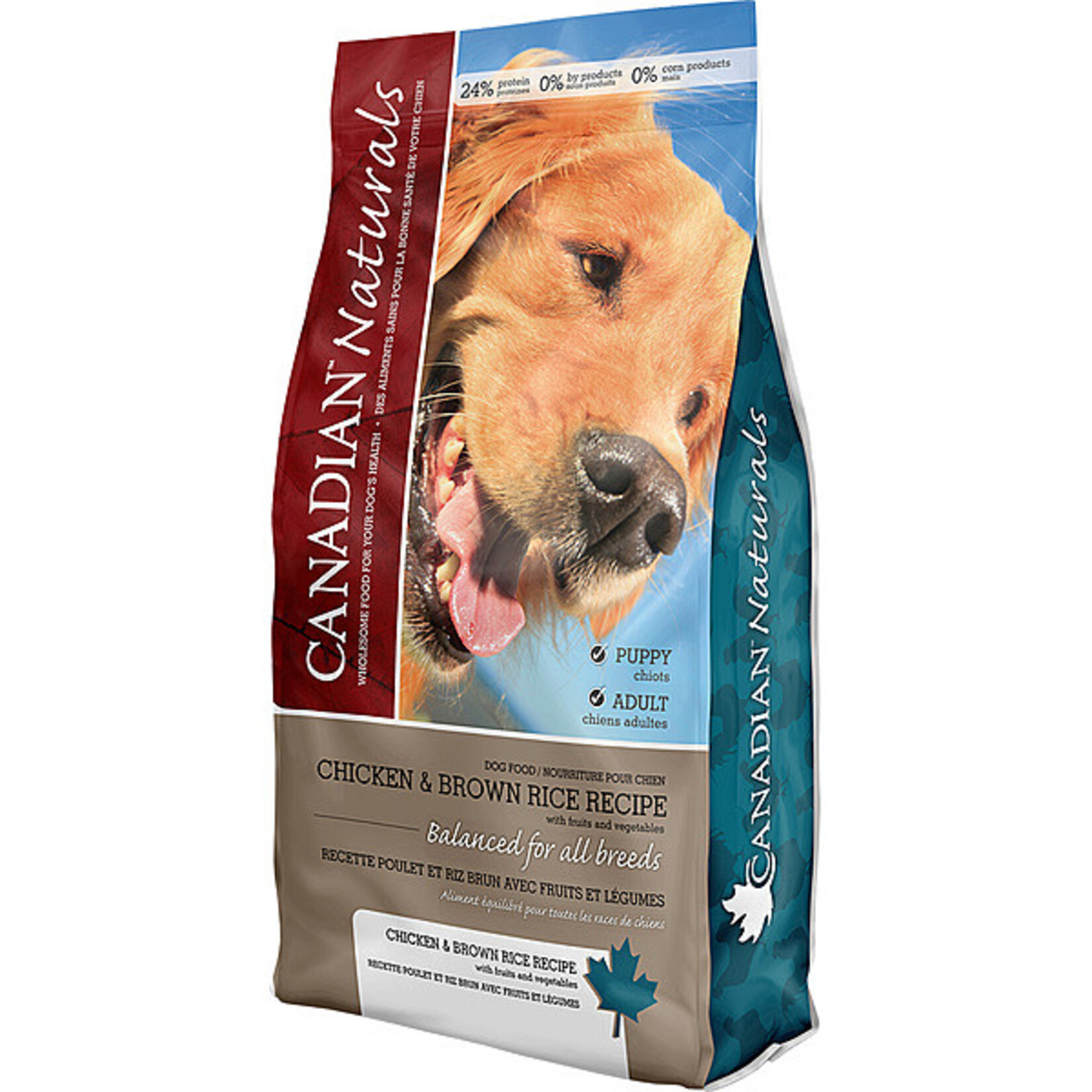 Canadian Naturals Canadian Naturals Dog Food Chicken & Brown Rice