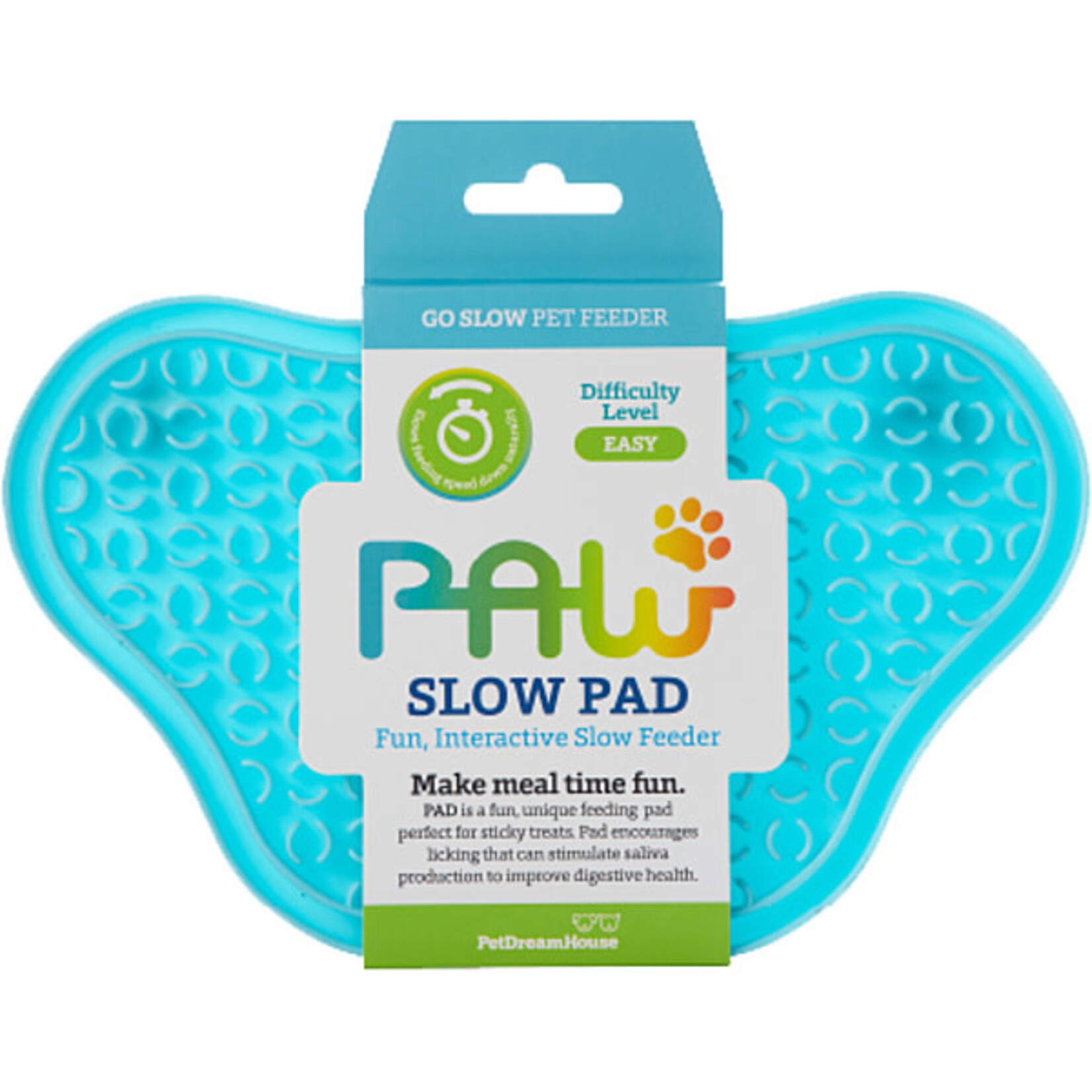 PAW lick slow pad Blue