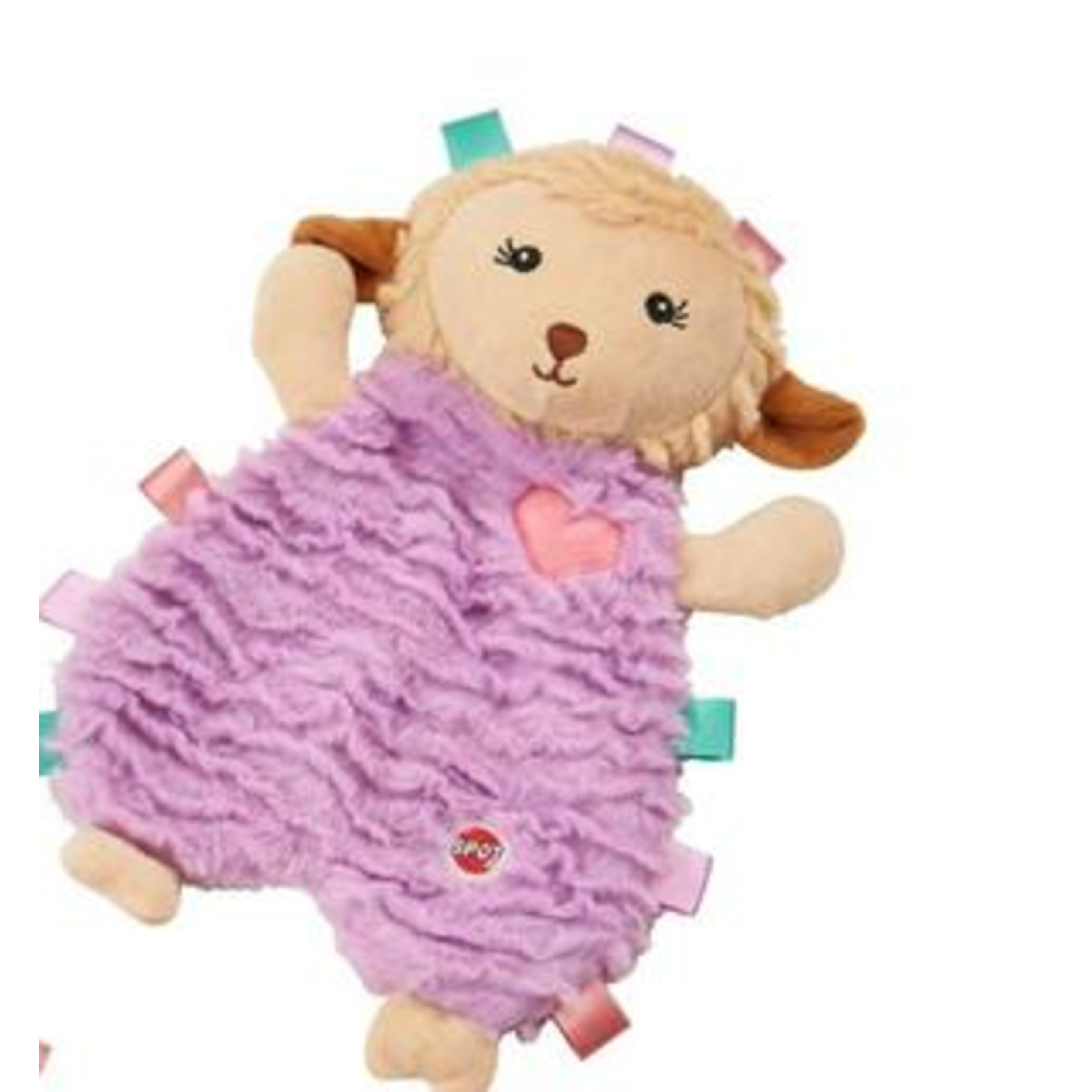 Soothers Calming Lambie Plush Dog Toy Assorted Color 8in