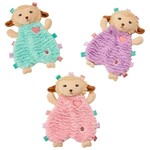 Soothers Calming Lambie Plush Dog Toy Assorted Color 8in