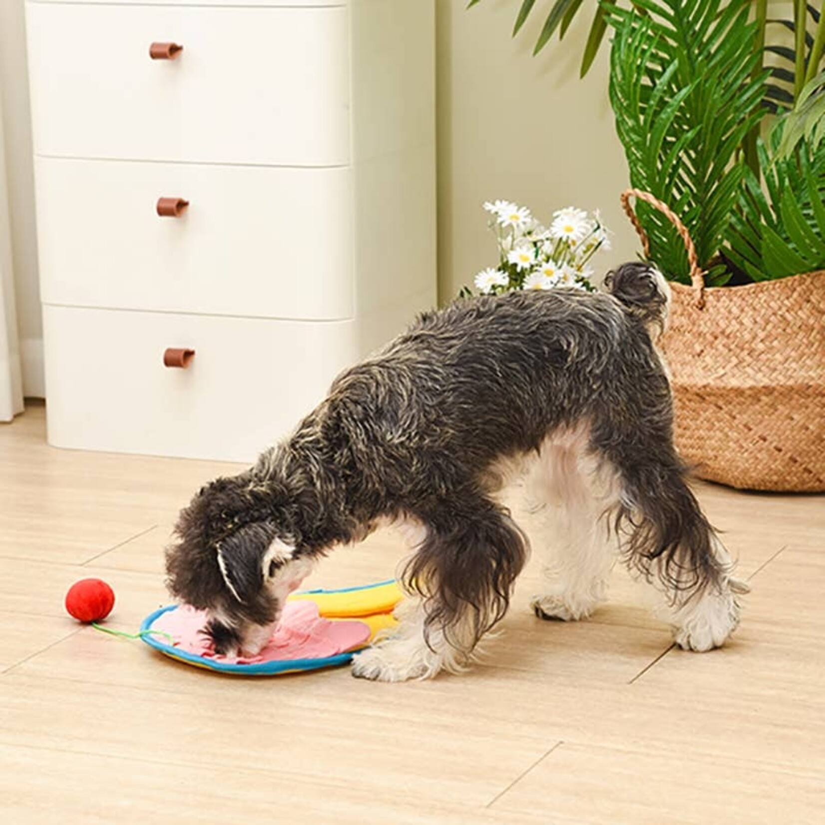 Hugsmart Ice Cream Snuffle Mat