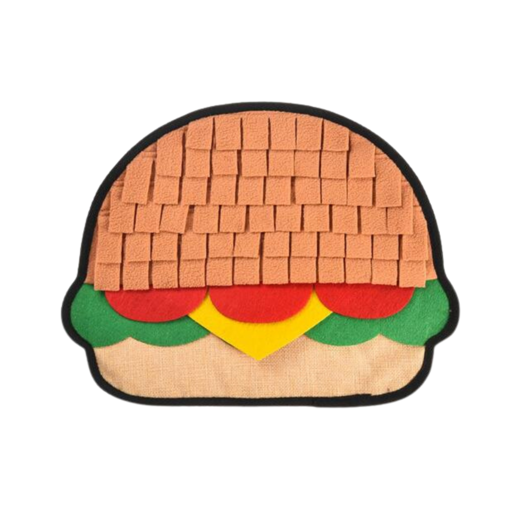 Hugsmart Hamburger Snuffle Mat