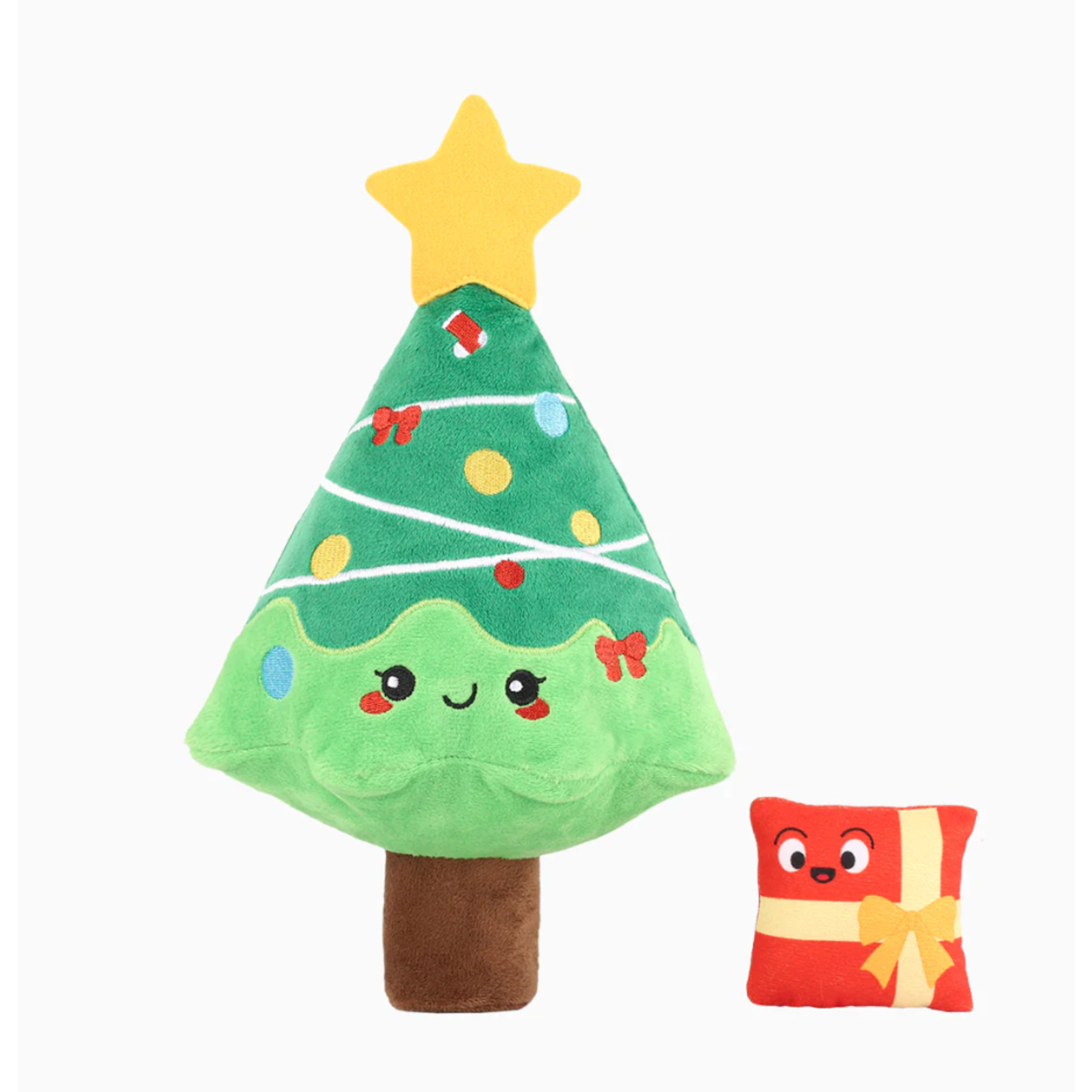 XMAS Christmas Tree dog toy 2 in 1