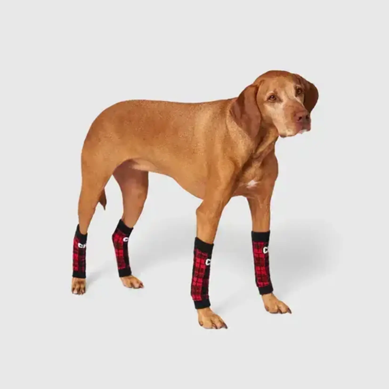 Canada Pooch Canada Pooch Work It Warmers Red Plaid  L