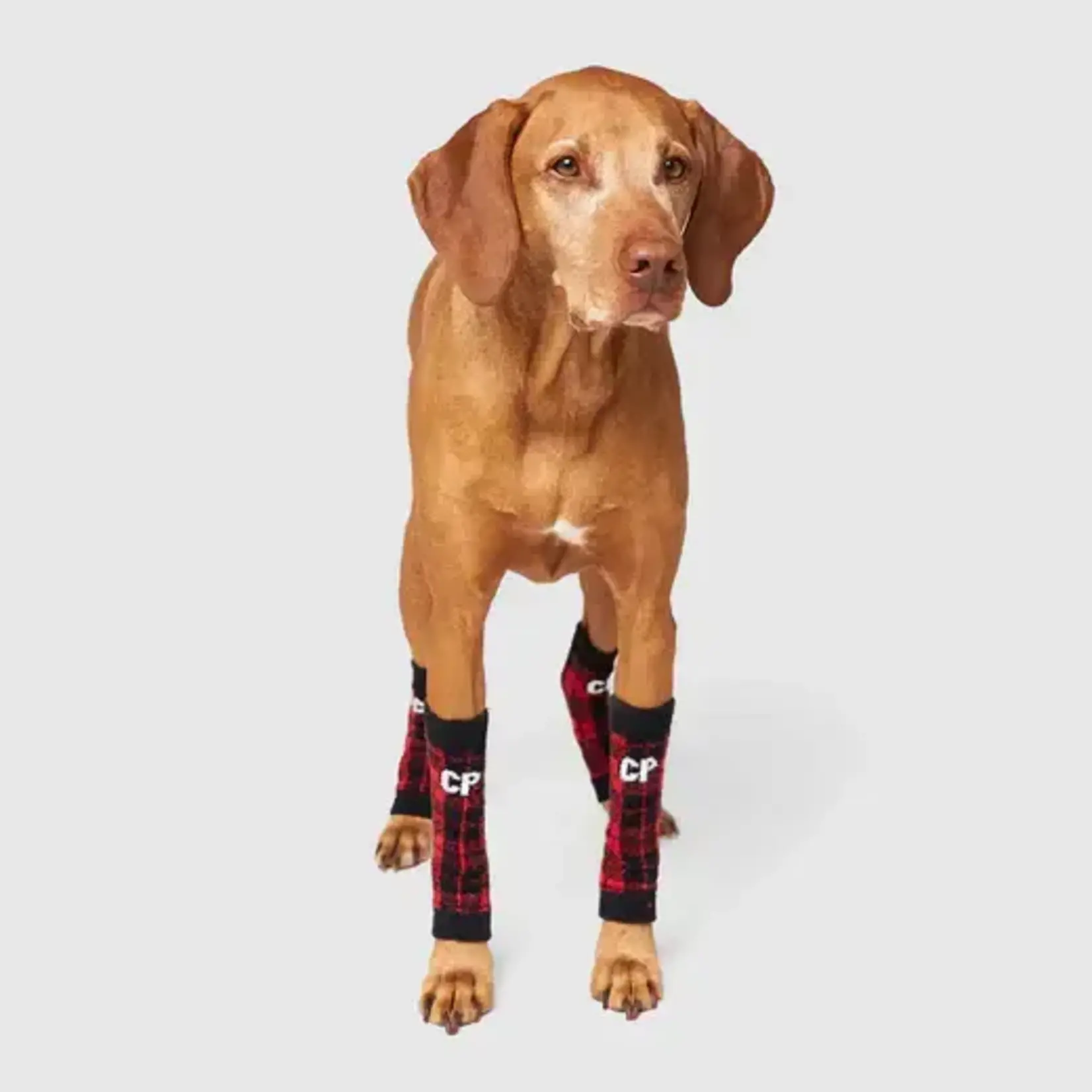 Canada Pooch Canada Pooch Work It Warmers Red Plaid  L