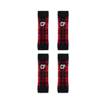 Canada Pooch Canada Pooch Work It Warmers Red Plaid  L