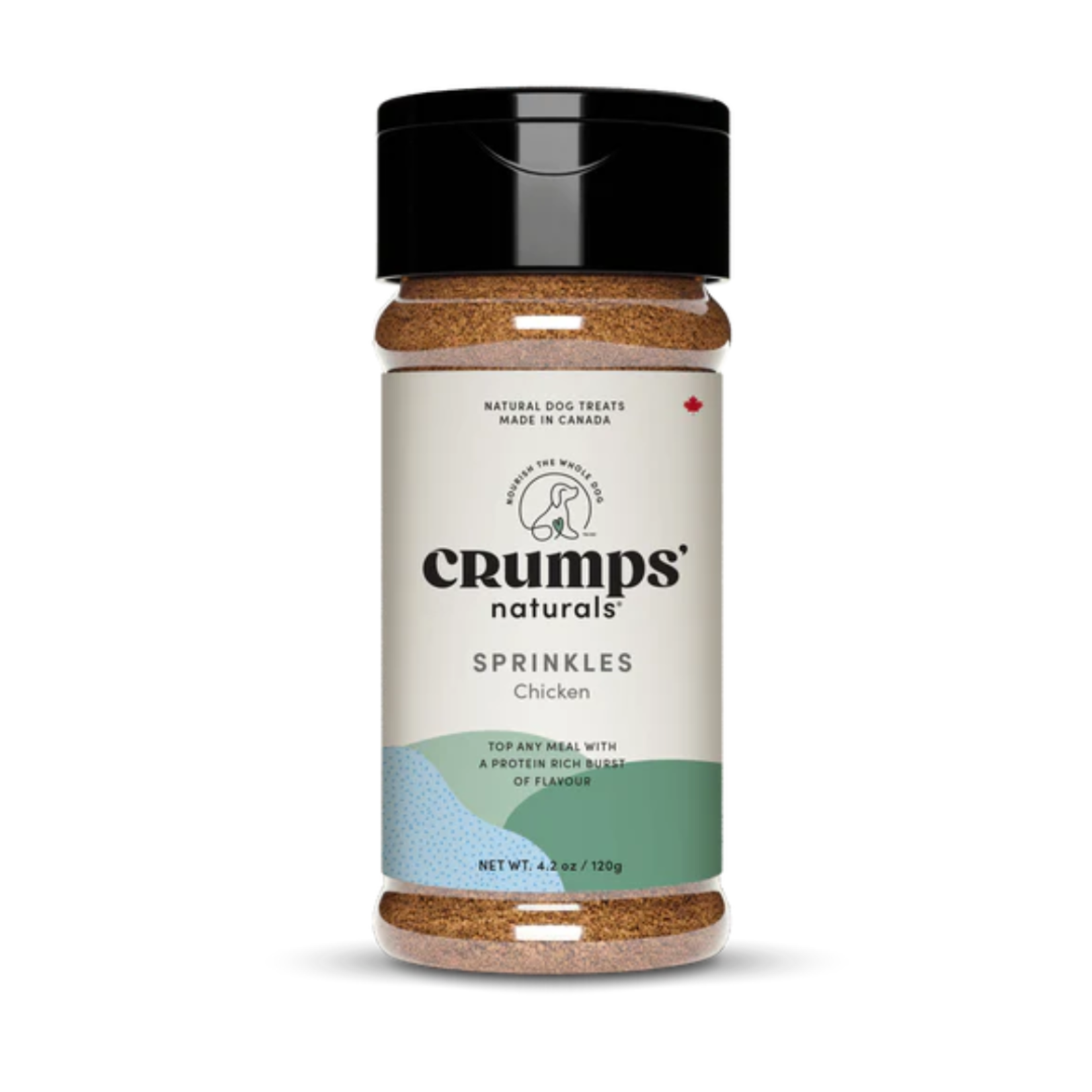 Crumps' Naturals Chicken Sprinkles bottles  120g