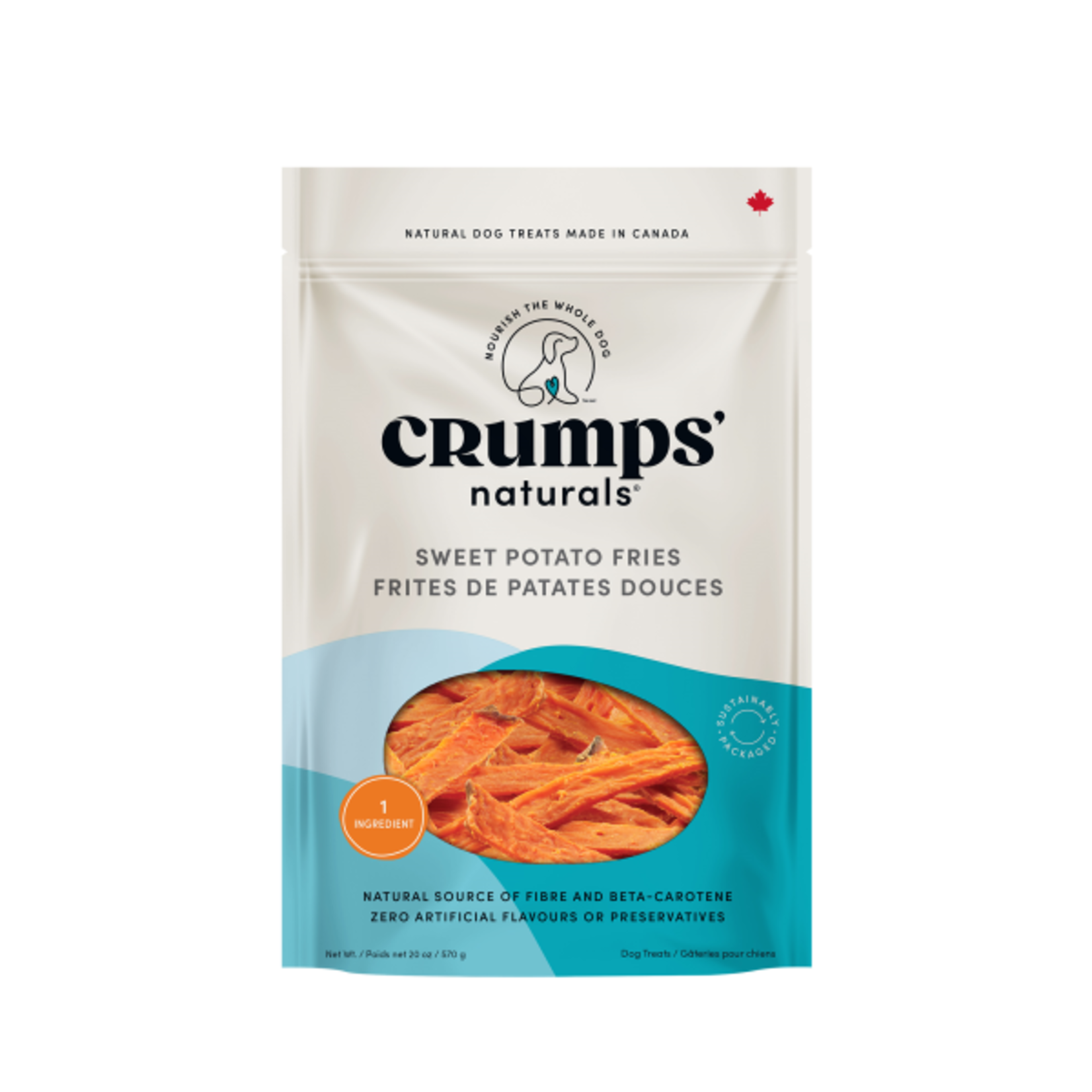 Crumps' Naturals Crumps' Naturals Dog Sweet Potato Fries