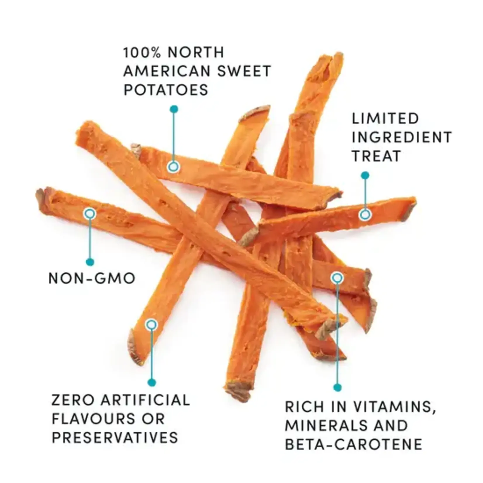 Crumps' Naturals Crumps' Naturals Dog Sweet Potato Fries