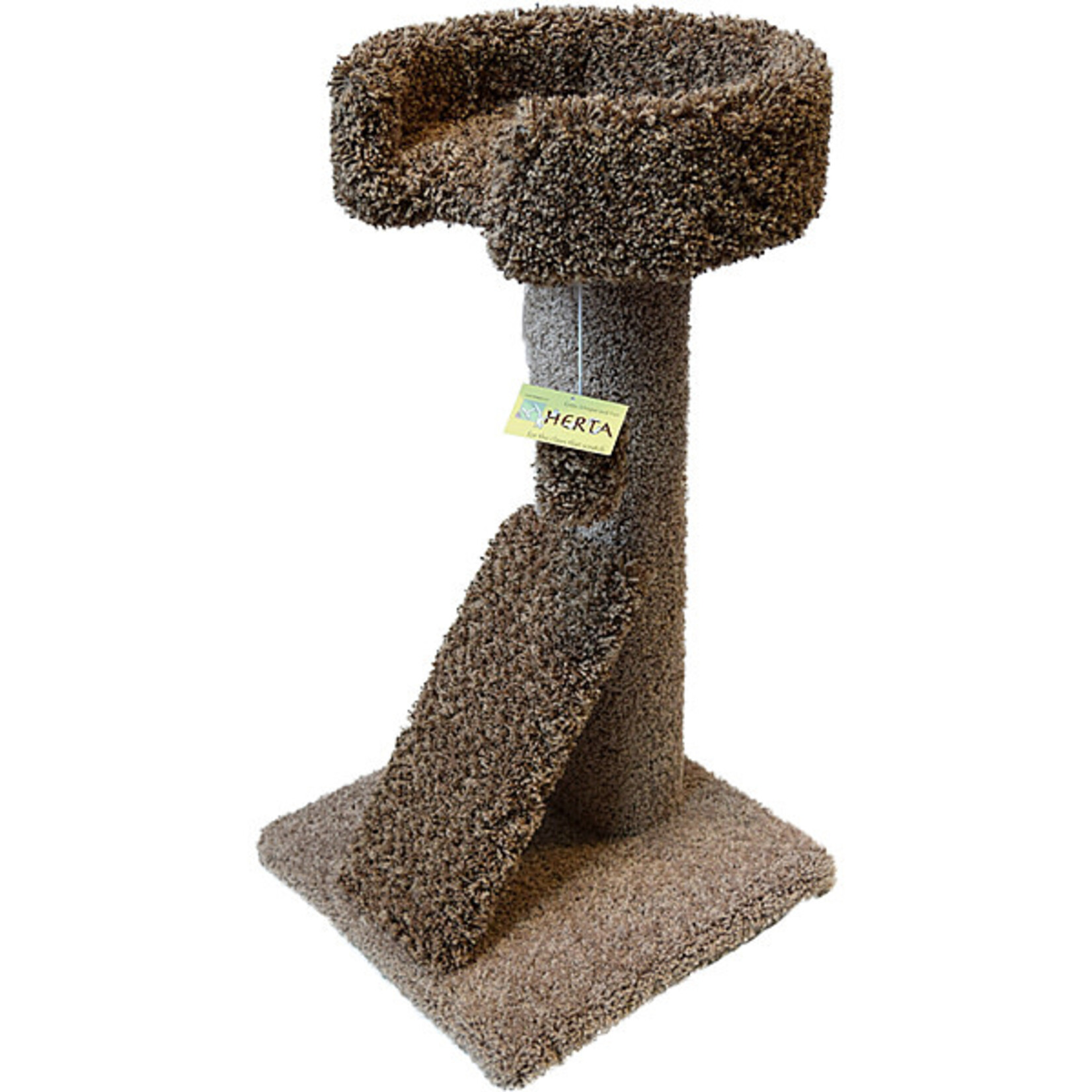 Ramp Claw Bed 2.5in High Cat Tree