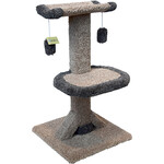 Deluxe Sleeper 3 feet High Cat Tree