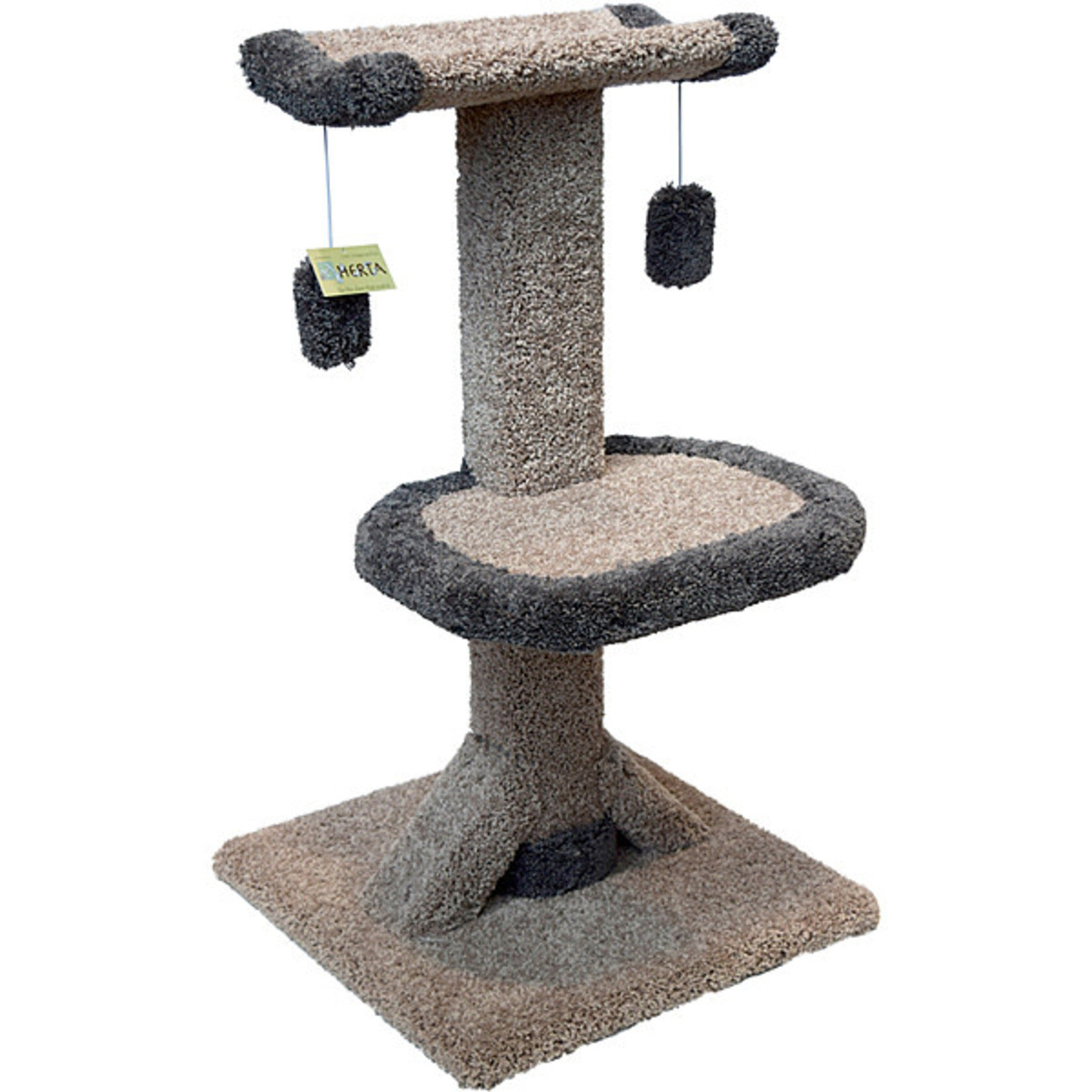 Deluxe Sleeper 3feet High Cat Tree