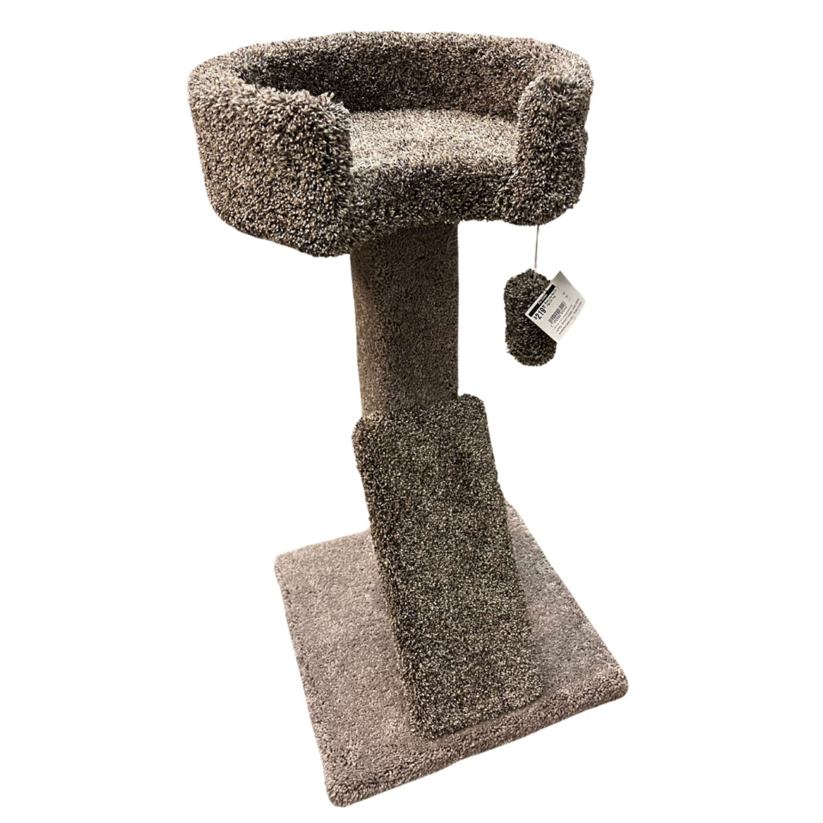 Ramp Claw Bed 2.5in High Cat Tree