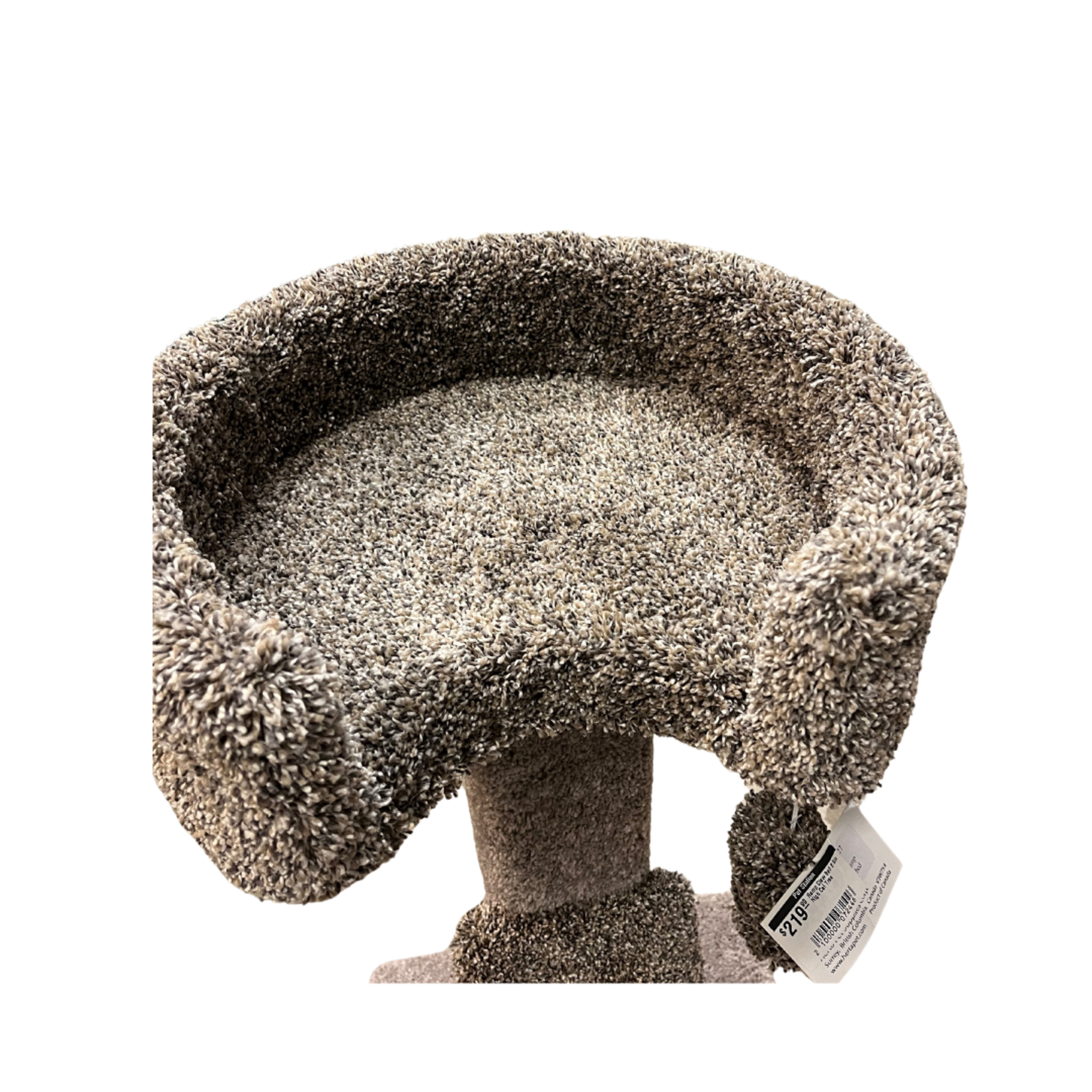 Ramp Claw Bed 2.5in High Cat Tree