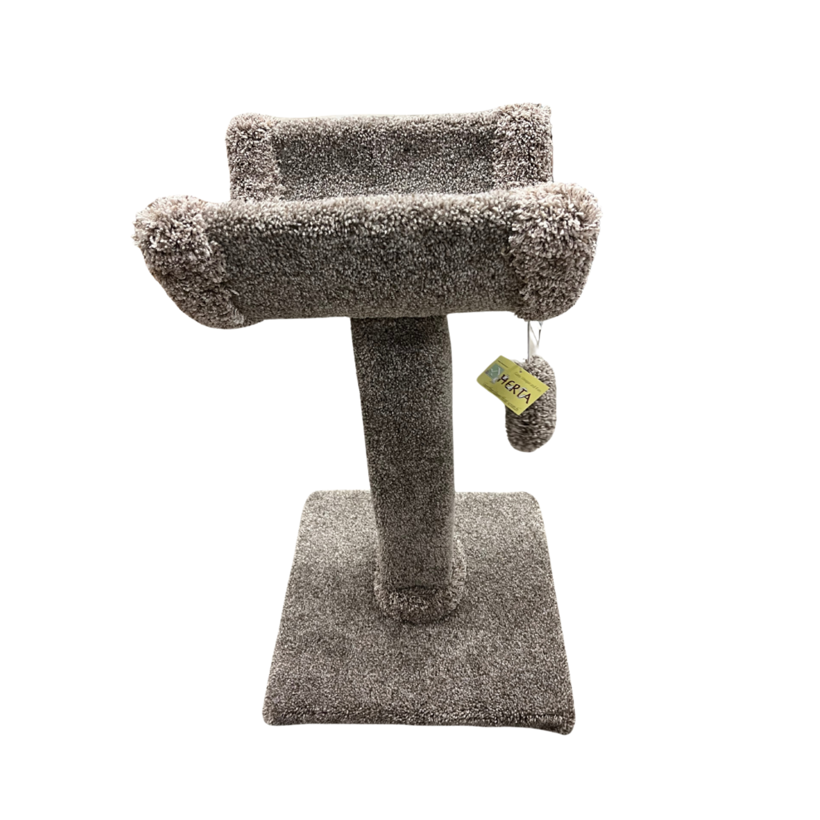 Round Sleeper 2 feet High Cat Tree
