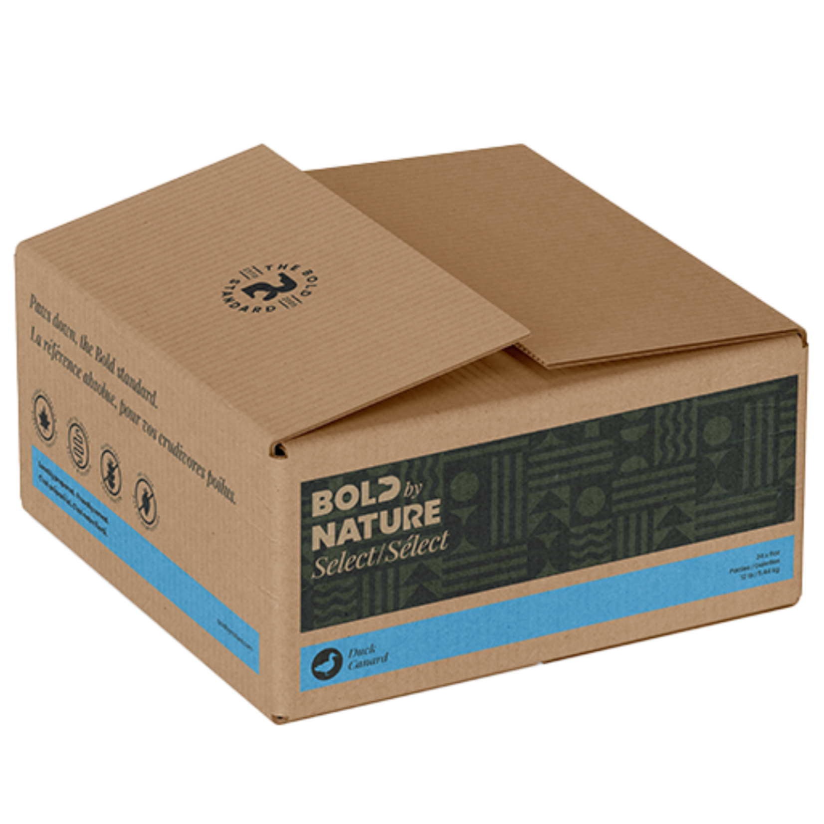 Bold by Nature Bold by Nature Dog Select Duck Patties 12lb
